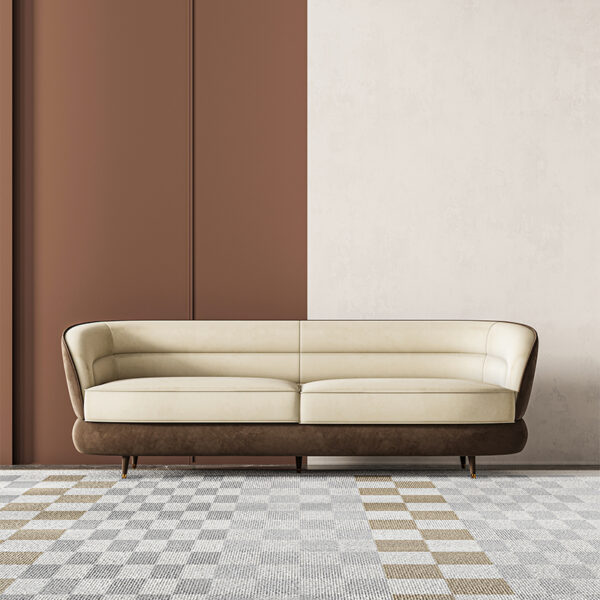 Simple small apartment living room sofa office sofa