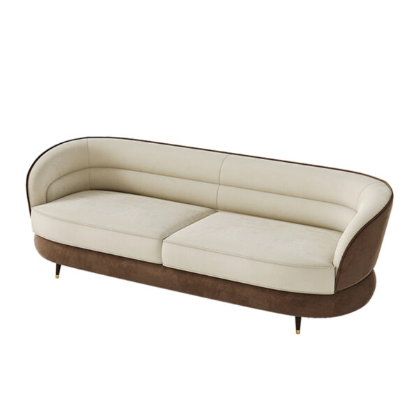 Simple small apartment living room sofa office sofa