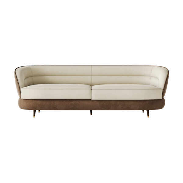 Simple small apartment living room sofa office sofa
