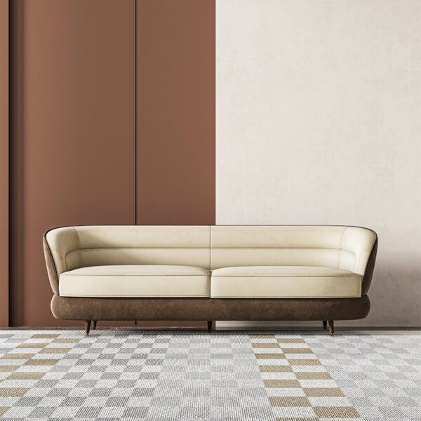 Simple small apartment living room sofa office sofa