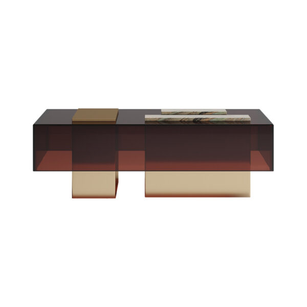Nordic modern high-grade acrylic coffee table