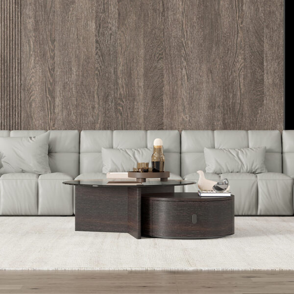 Italian light luxury combined living room coffee table
