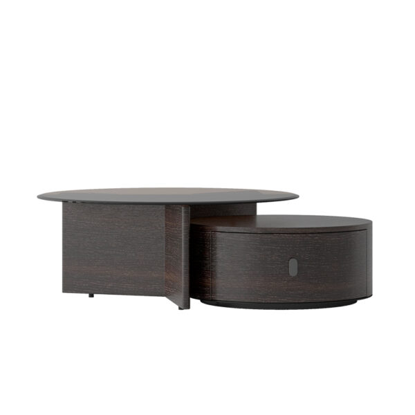Italian light luxury combined living room coffee table