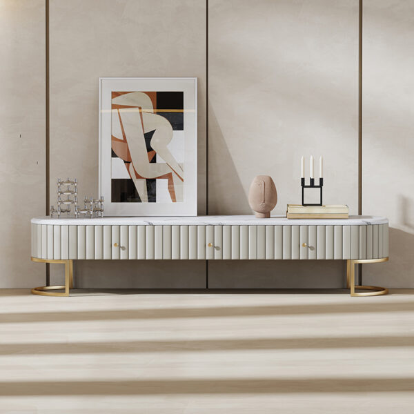 Nordic TV cabinet modern simple light luxury