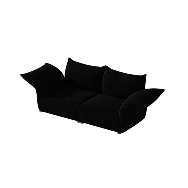 Italian Luxury Fabric 4 Seater Living Room Sofa