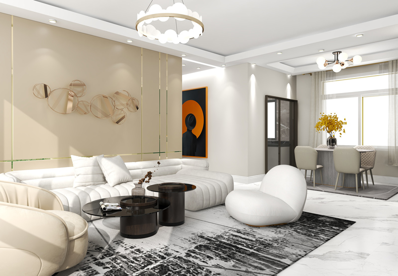Read more about the article American Home Decorating Guide: Build Your Dream Home with QD casa Furniture Factory